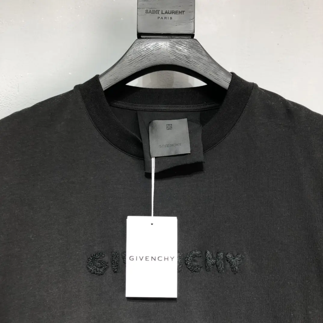 GIVENCHY 2022SS new arrival T-shirt in grey