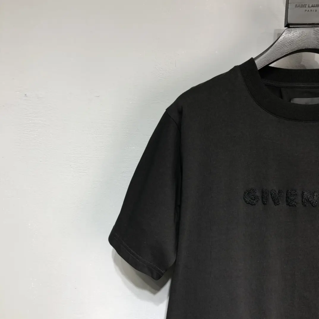 GIVENCHY 2022SS new arrival T-shirt in grey