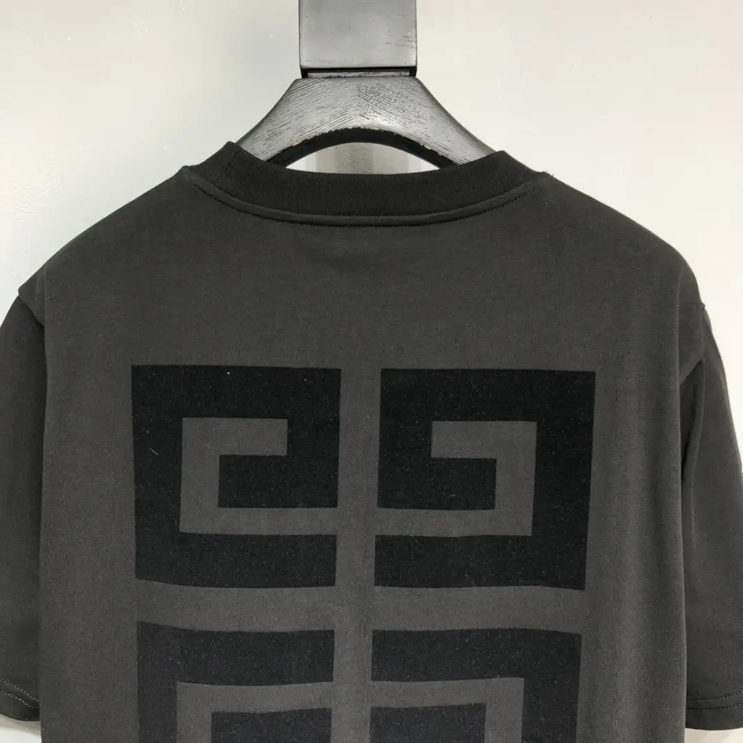 GIVENCHY 2022SS new arrival T-shirt in grey