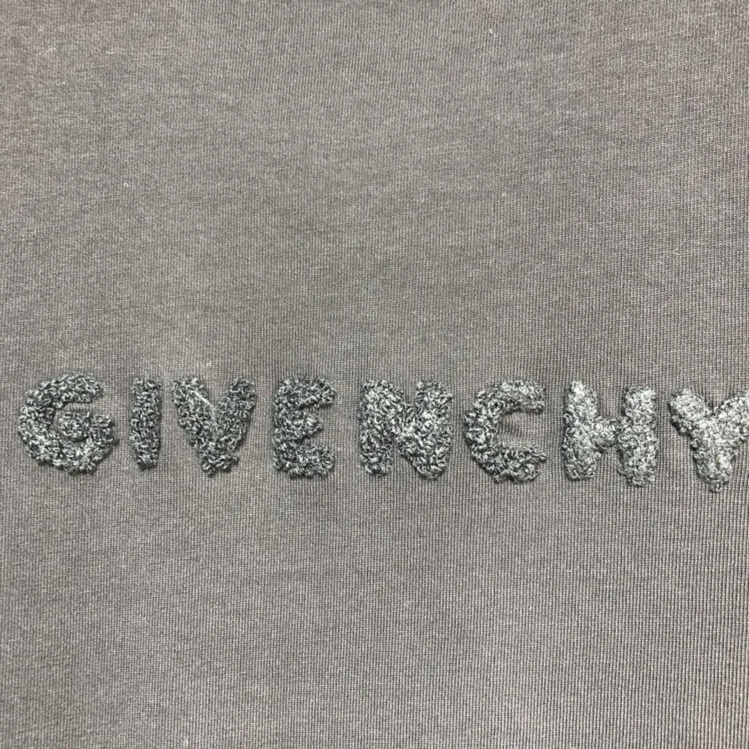 GIVENCHY 2022SS new arrival T-shirt in grey