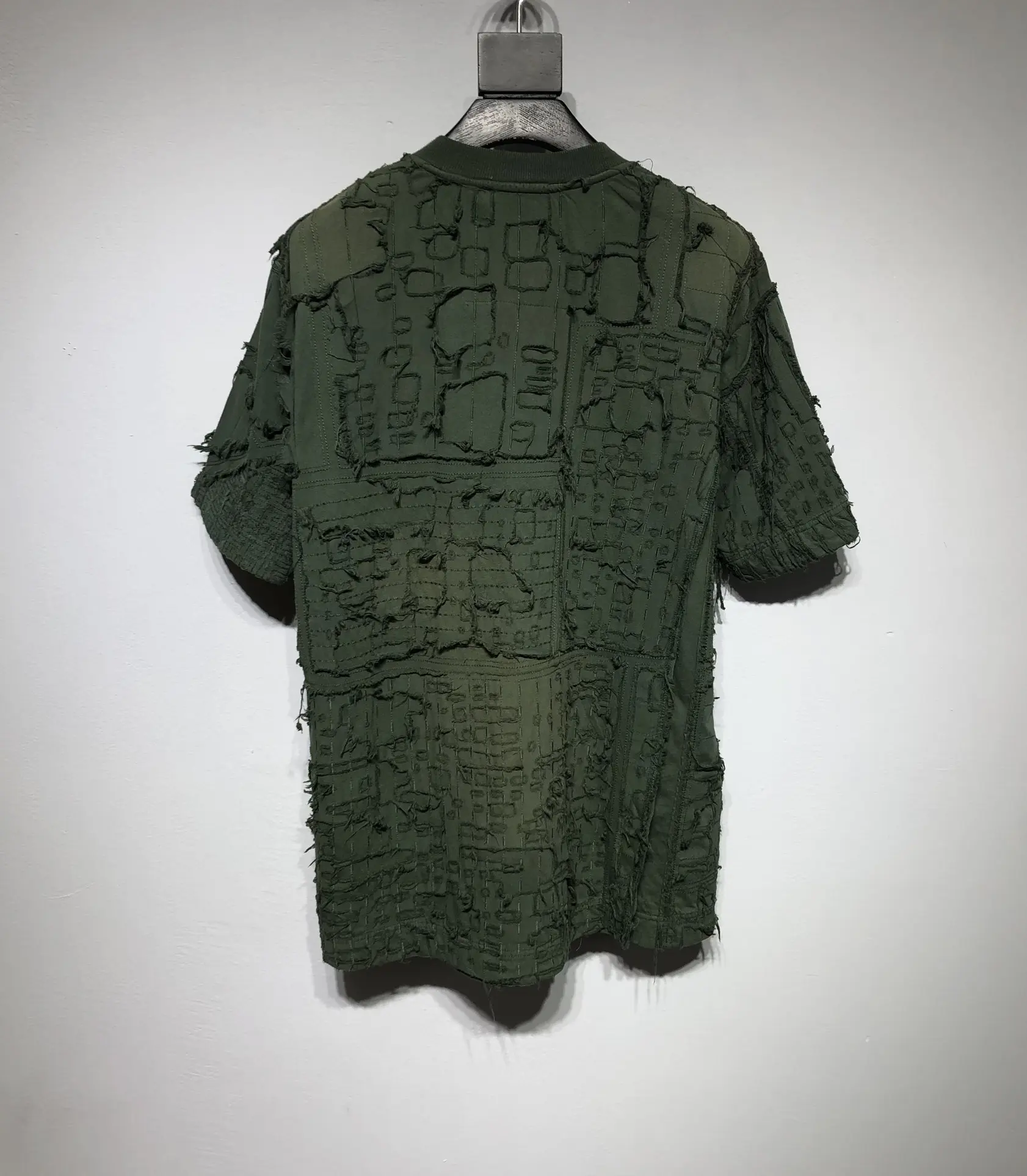 GIVENCHY 2022SS new arrival T-shirt in green