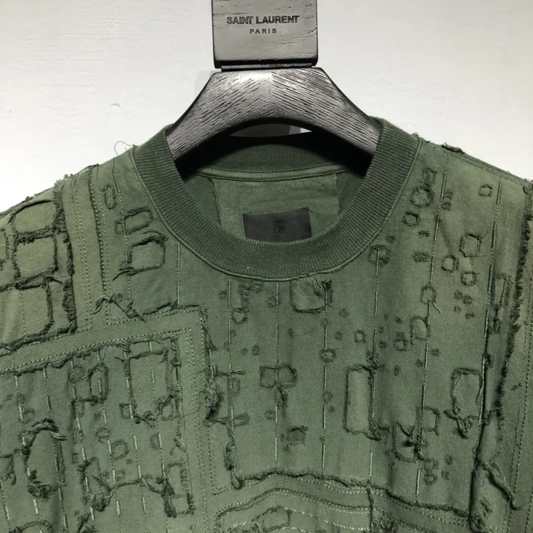 GIVENCHY 2022SS new arrival T-shirt in green