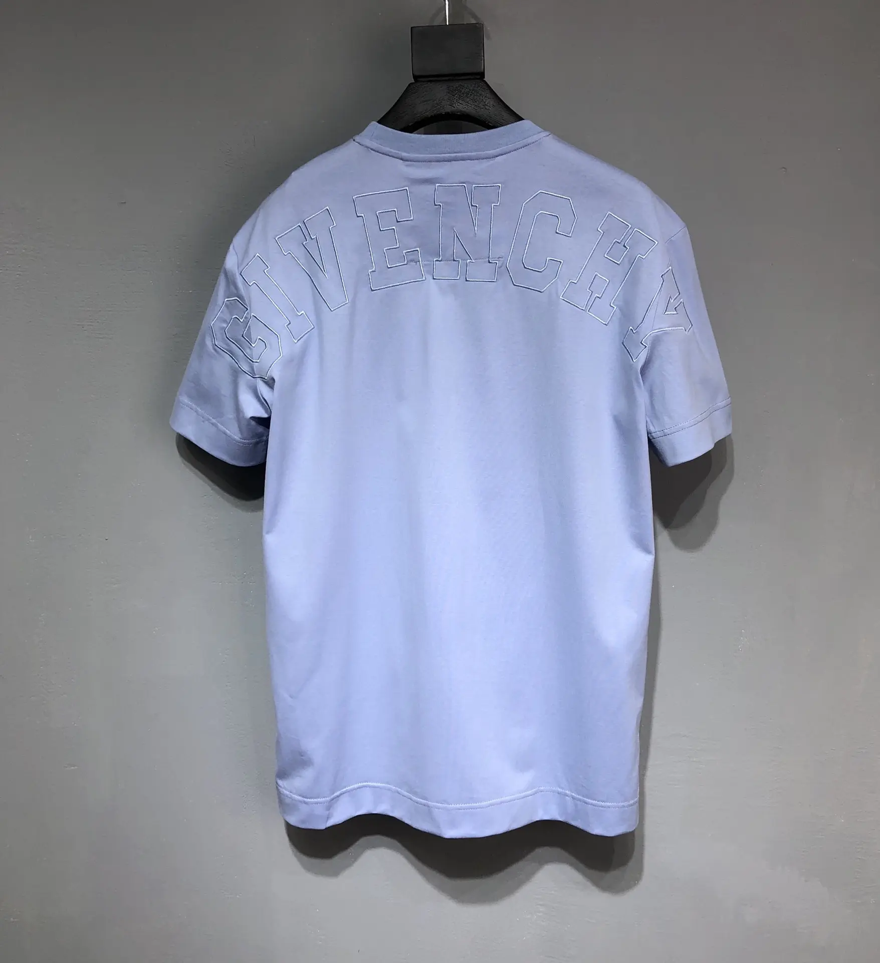 GIVENCHY 2022SS new arrival T-shirt in blue
