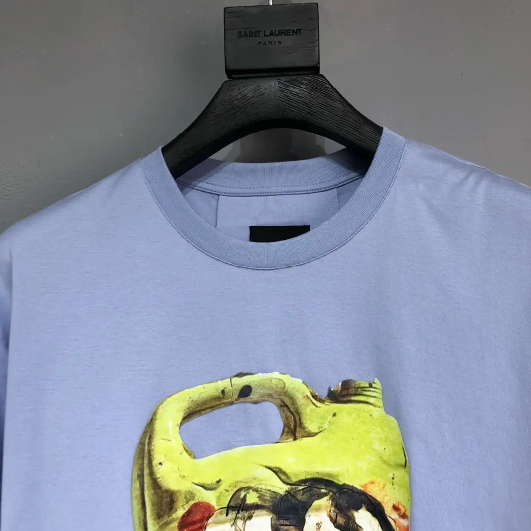 GIVENCHY 2022SS new arrival T-shirt in blue
