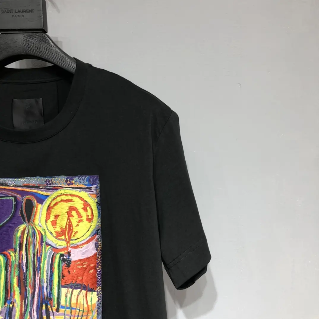 GIVENCHY 2022SS new arrival T-shirt in black