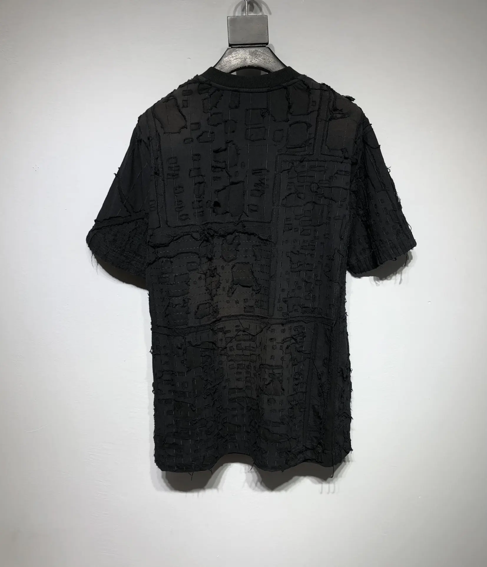 GIVENCHY 2022SS new arrival T-shirt in black