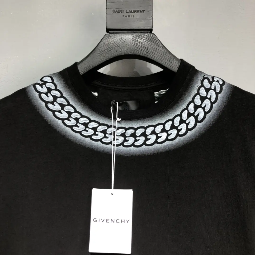 GIVENCHY 2022SS new arrival T-shirt in black