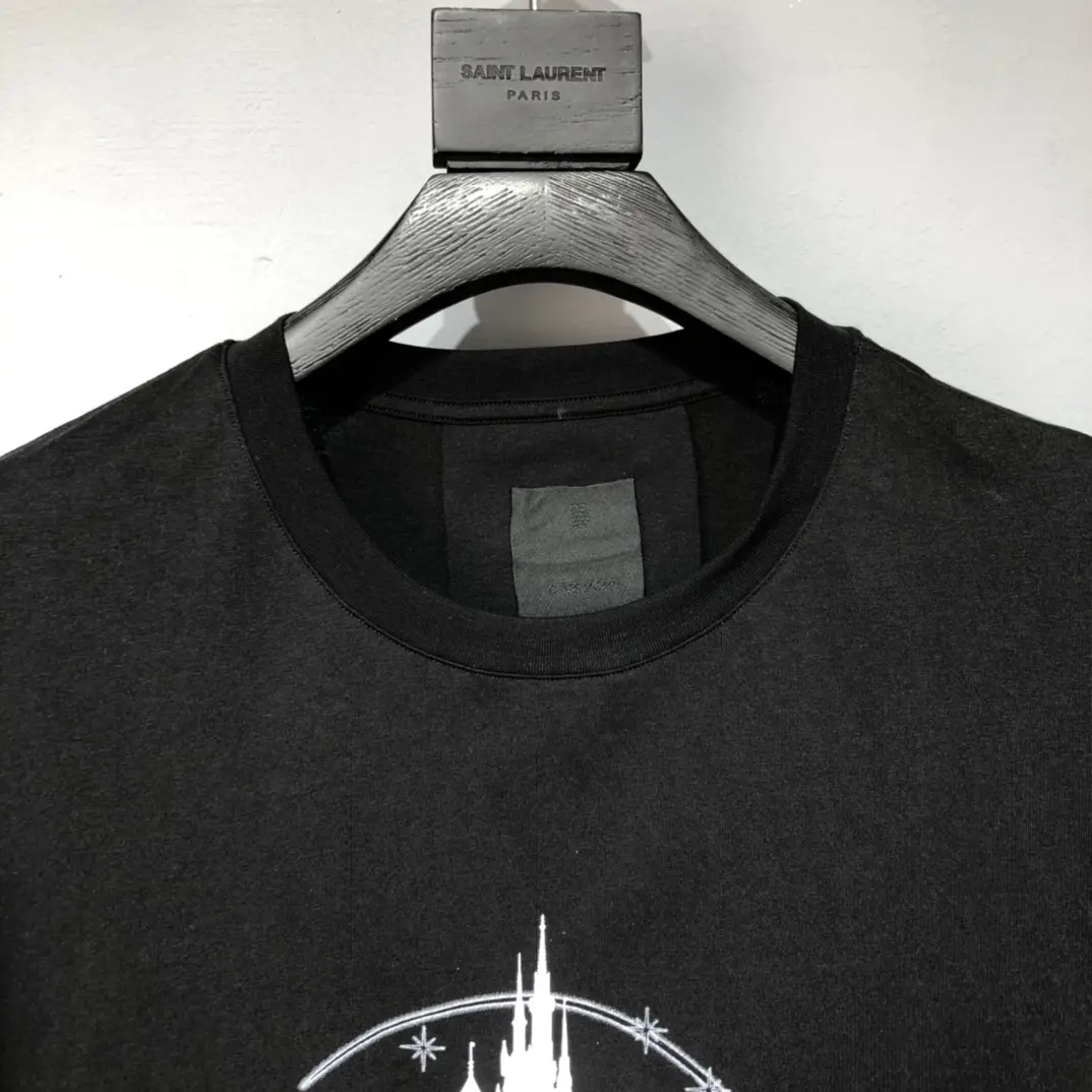 GIVENCHY 2022SS new arrival T-shirt in black