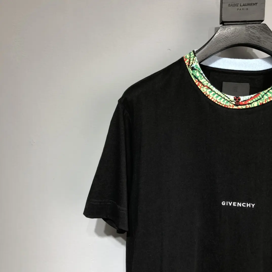 GIVENCHY 2022SS new arrival T-shirt in black