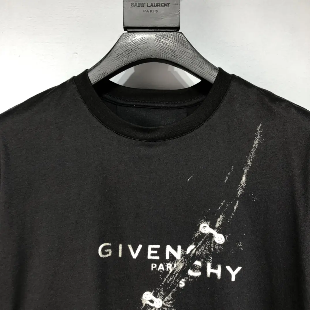 GIVENCHY 2022SS new arrival T-shirt in black