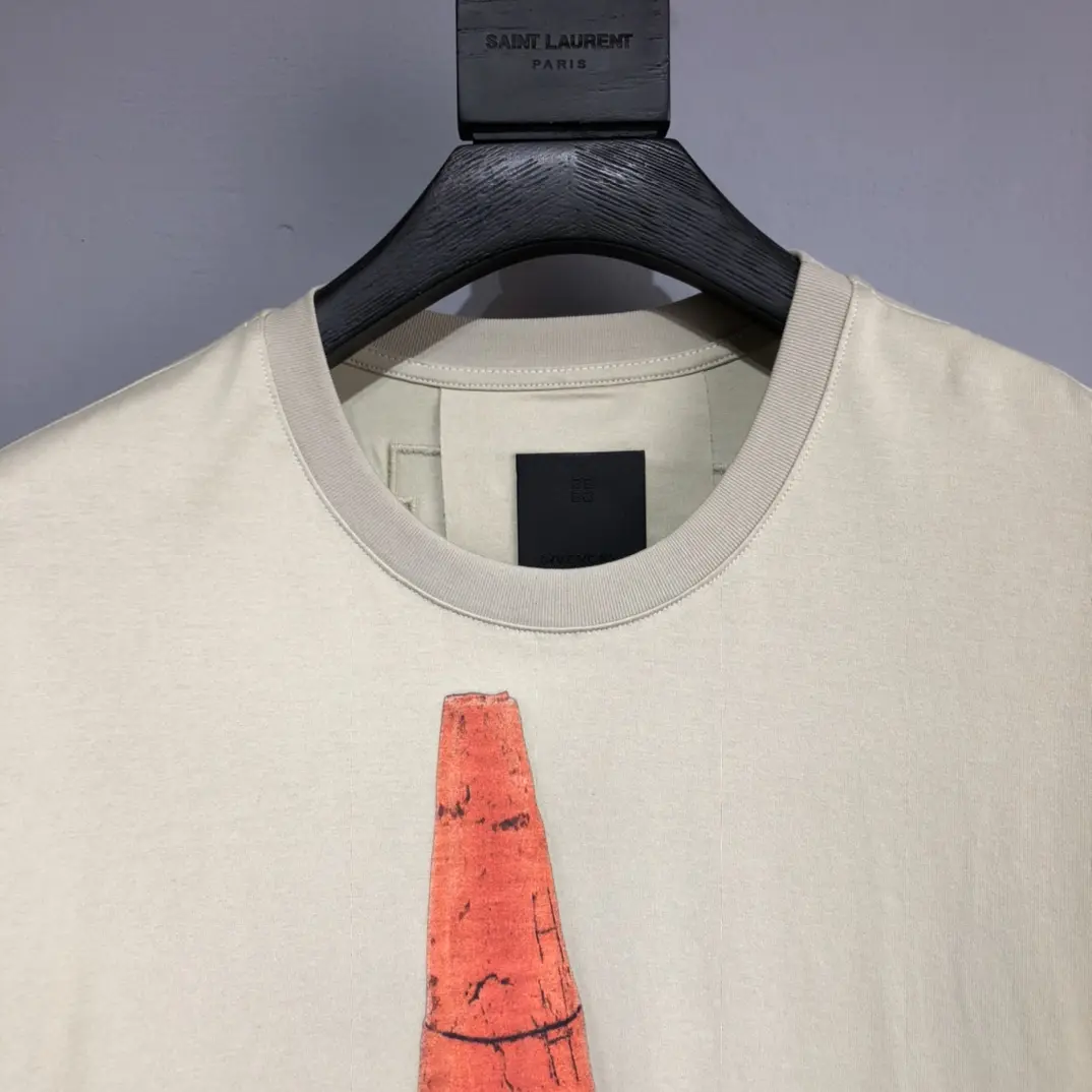 GIVENCHY 2022SS new arrival T-shirt in beige