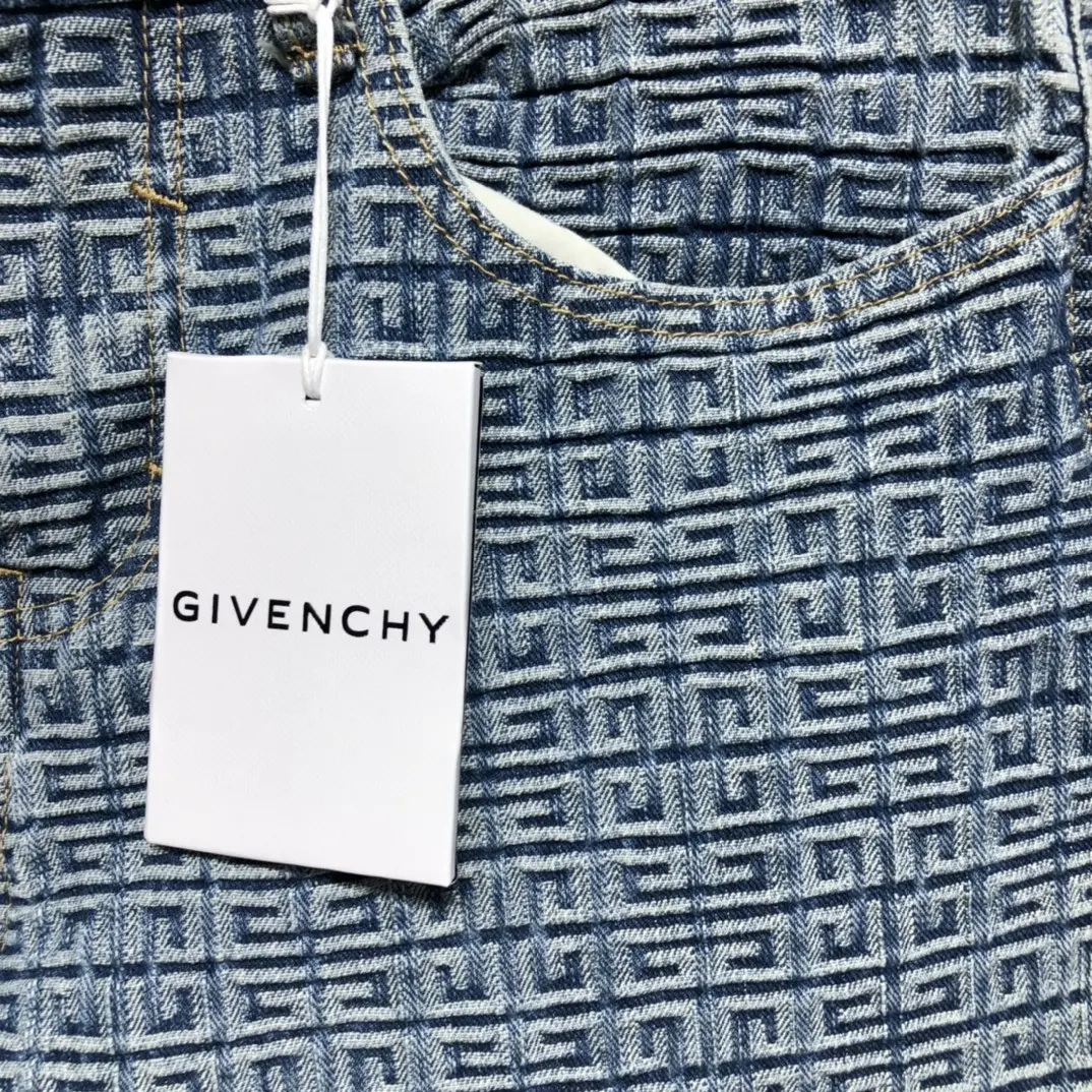 GIVENCHY 2022SS fashion trousers in Jeans