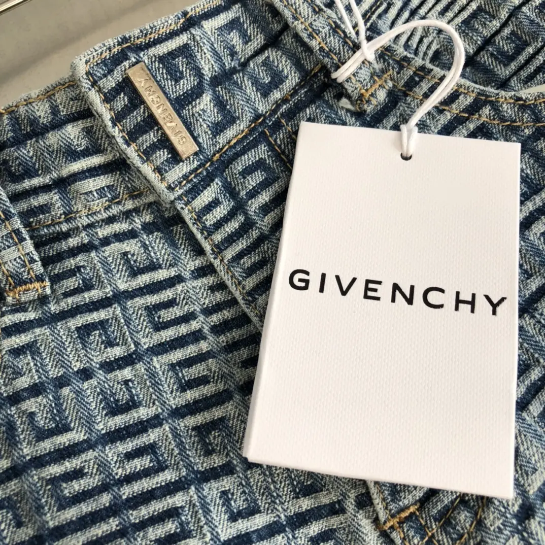 GIVENCHY 2022SS fashion trousers in Jeans