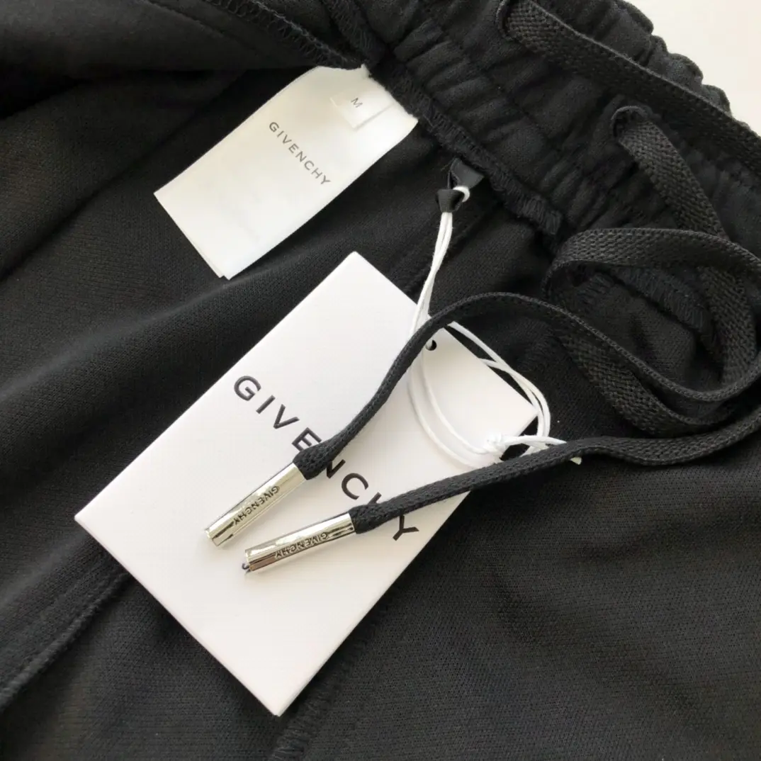 GIVENCHY 2022SS fashion trousers in black