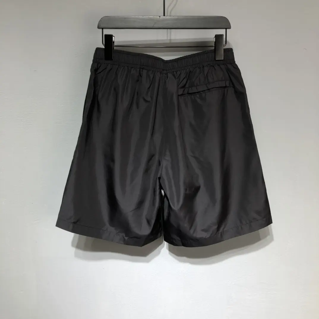 GIVENCHY 2022SS fashion shorts in black