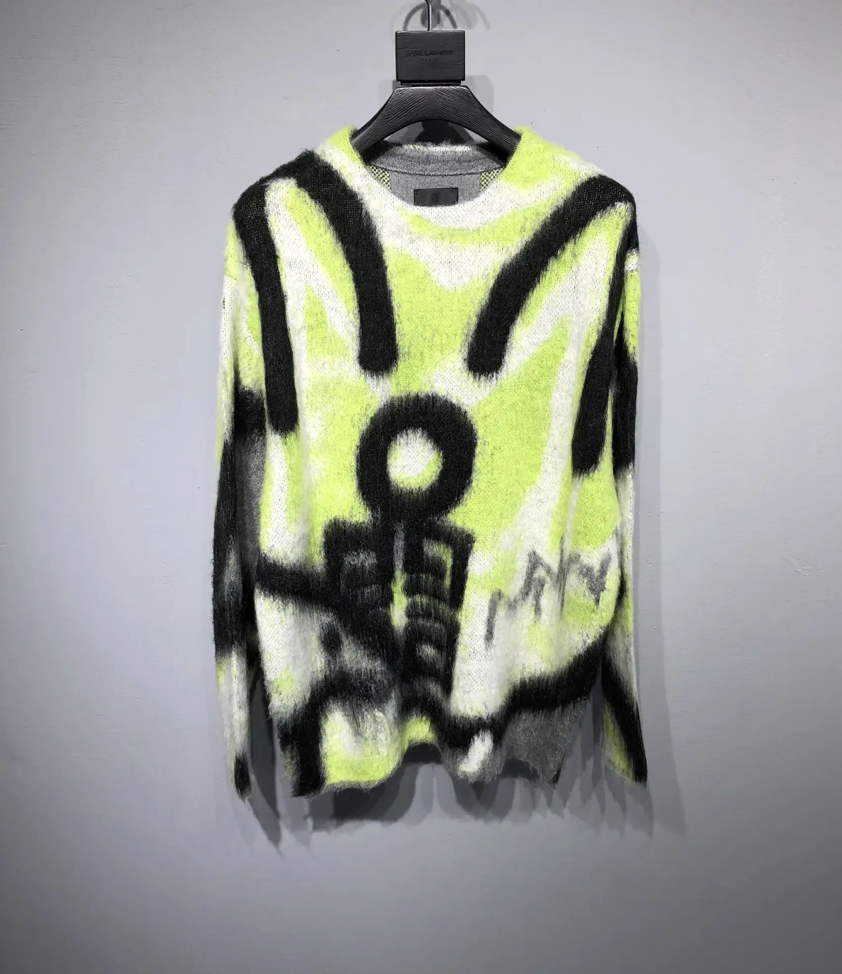 GIVENCHY 2022FW fashion sweater in green