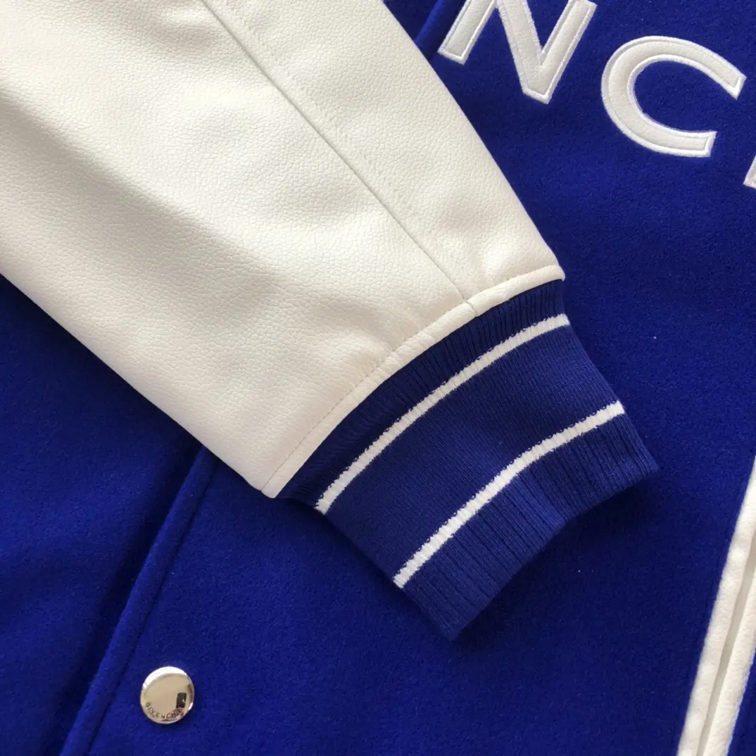 Givenchy 2022 new varsity jacket in blue