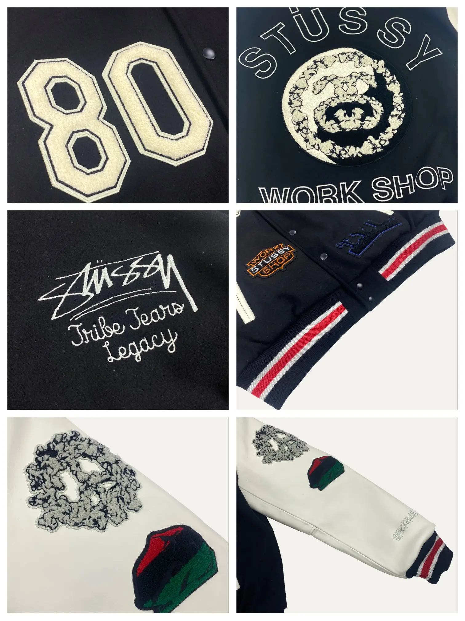 Givenchy 2022 new varsity jacket in black