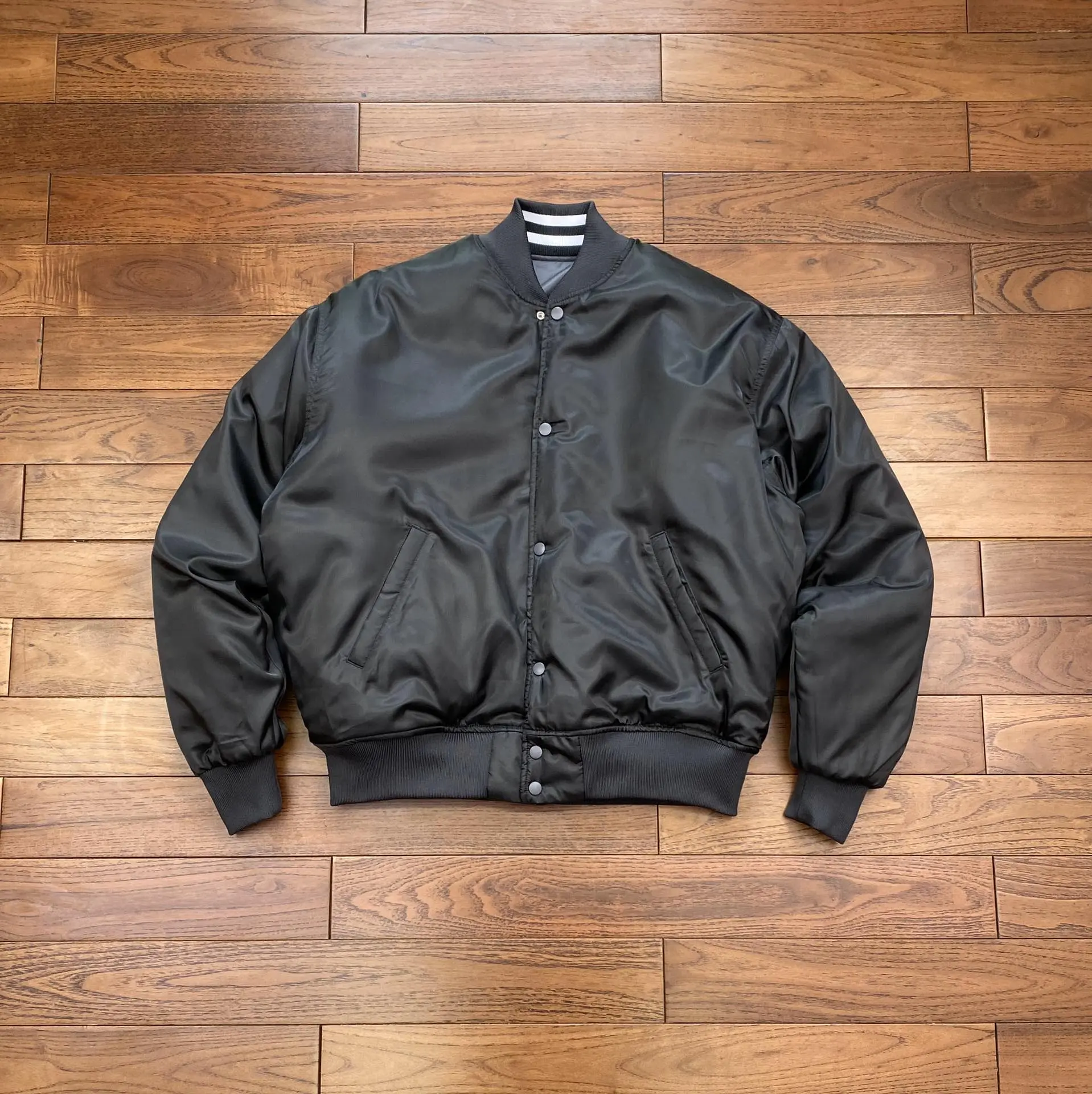 Givenchy 2022 new varsity jacket in black