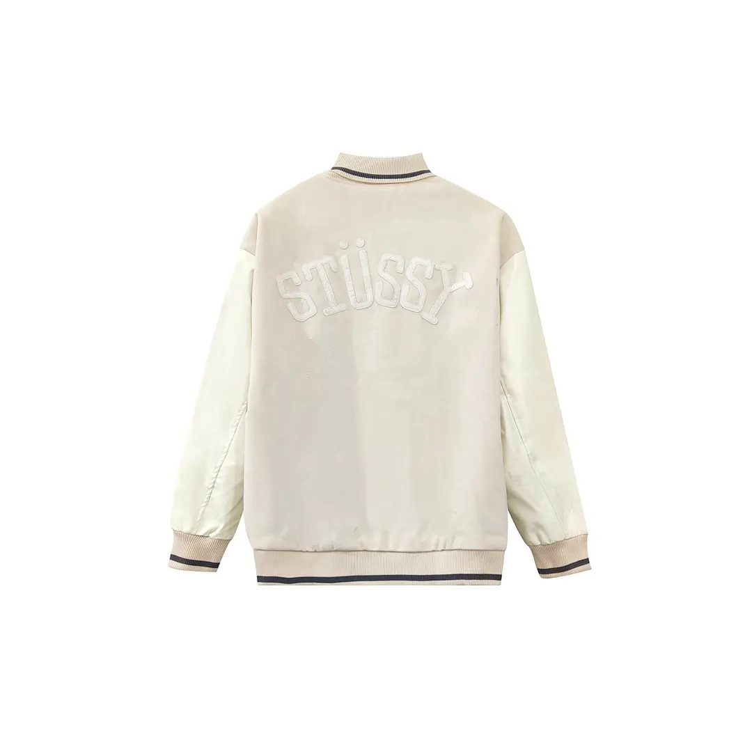 Givenchy 2022 new human made varsity jacket in white