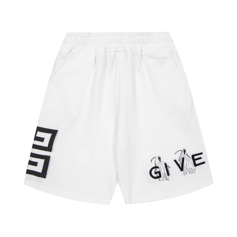 Givenchy 2022 new arrival printing &embroidery shorts