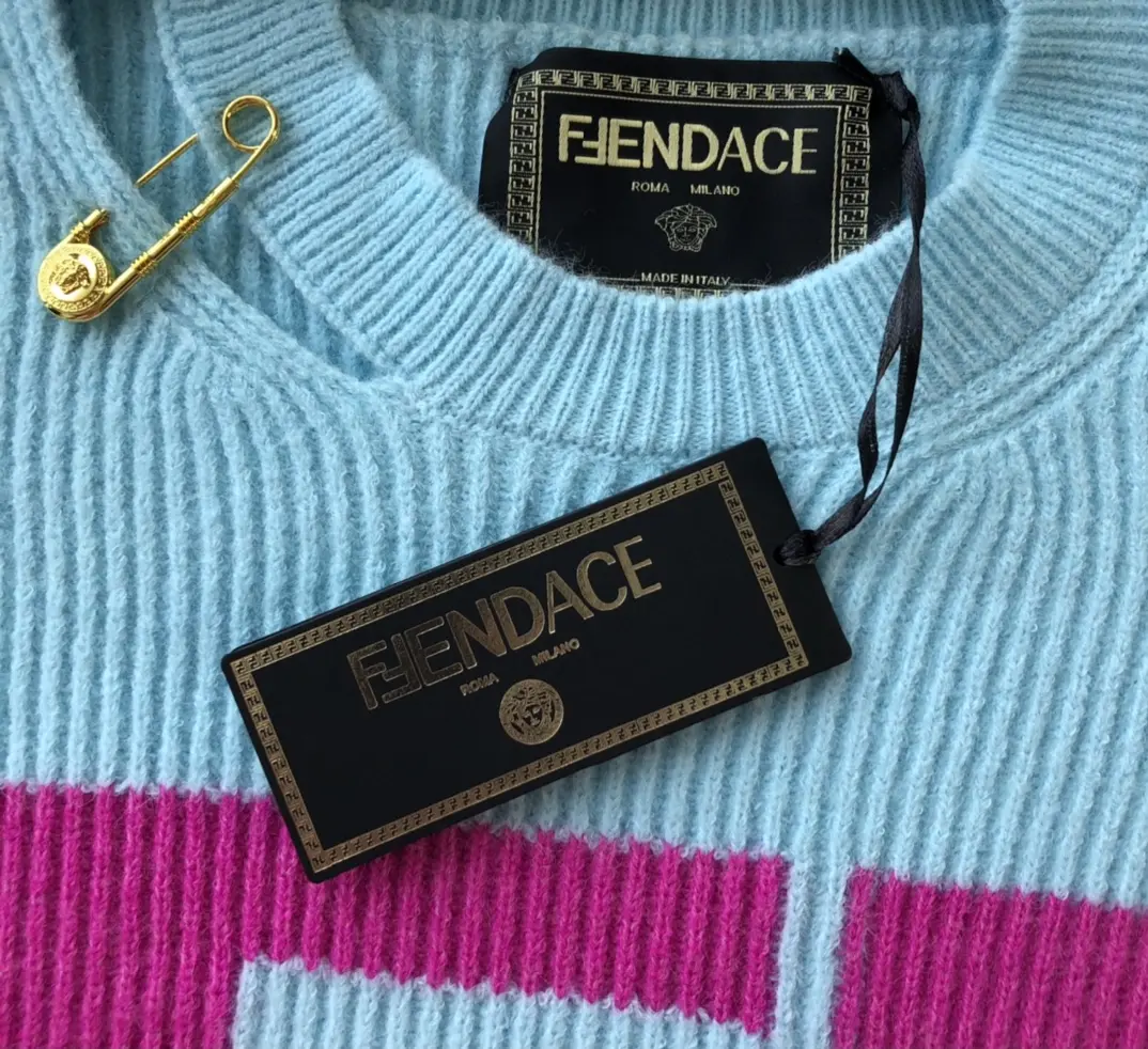 Fendi*Versace fendace Sweater