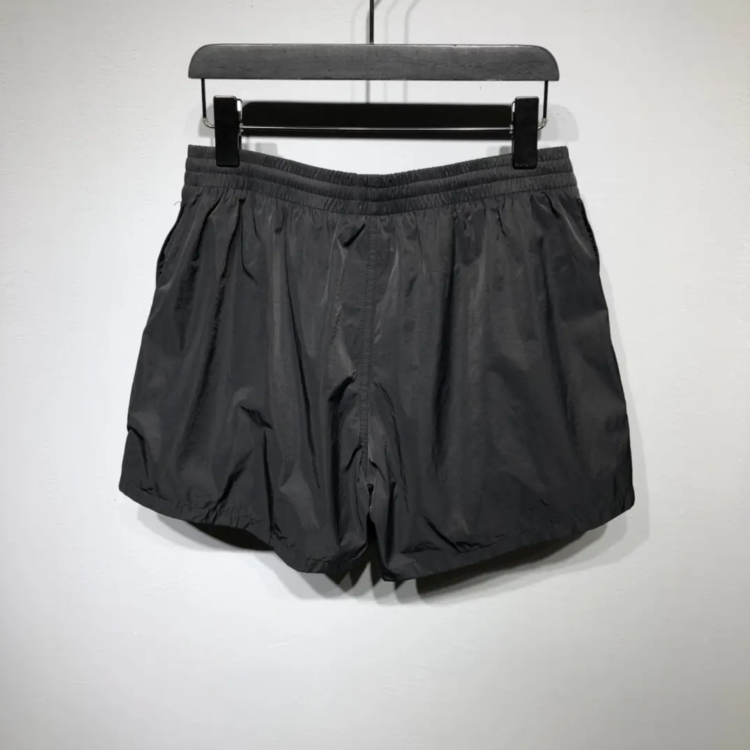 Fendi x Versace 2022SS fashion shorts in black