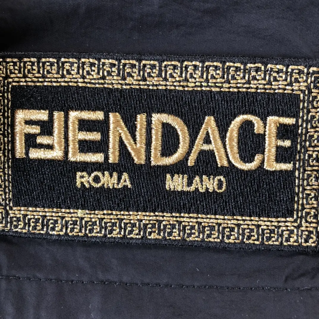 Fendi x Versace 2022SS fashion shorts in black