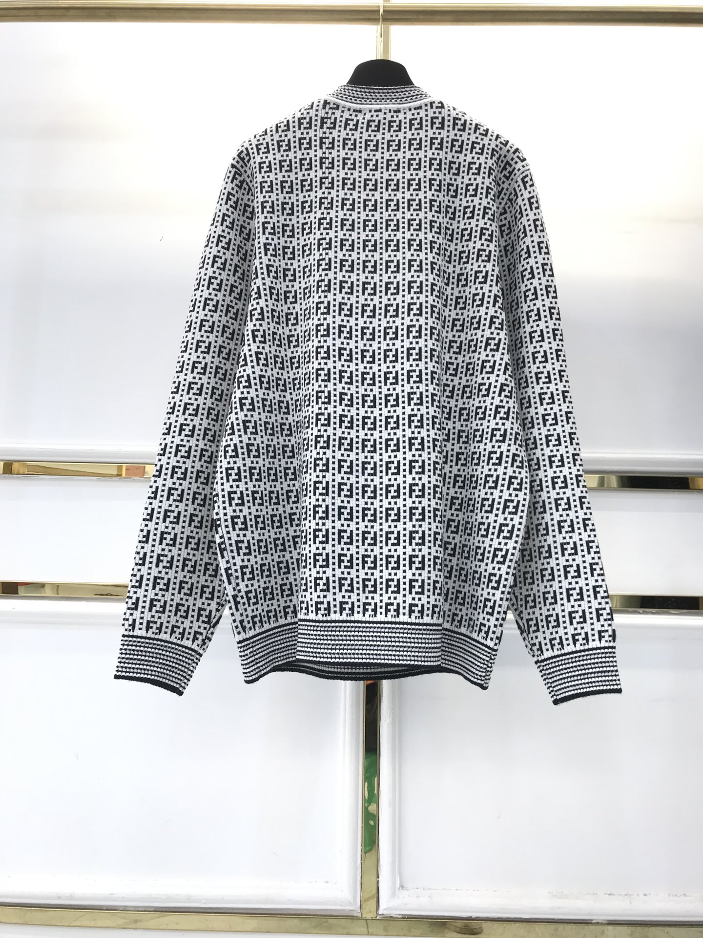Fendi Sweatshirt Multicolor viscose in Gray