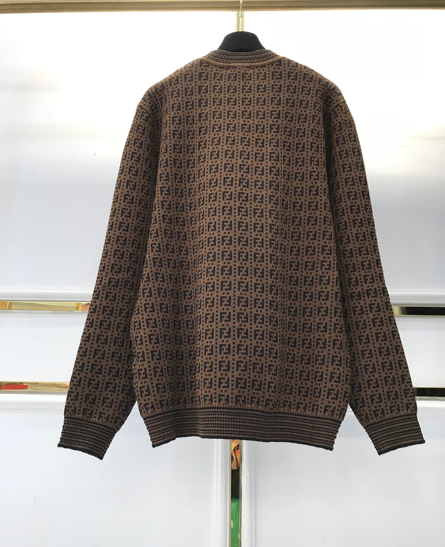 Fendi Sweatshirt Multicolor viscose in Brown