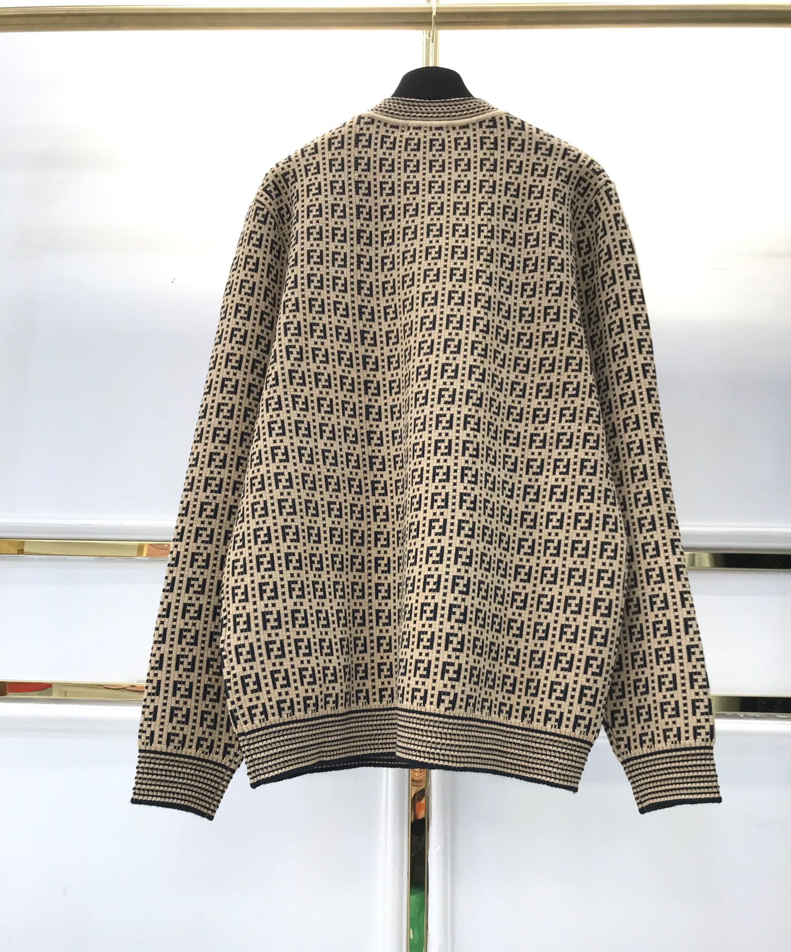 Fendi Sweatshirt Multicolor viscose in Brown