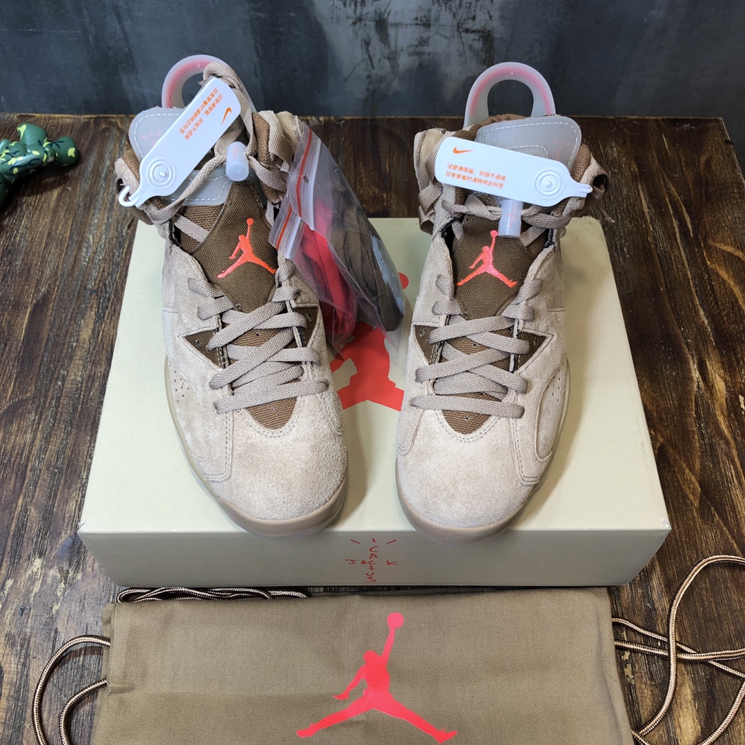 Nike Sneaker Travis Scott x Air Jordan 6  Retro SP