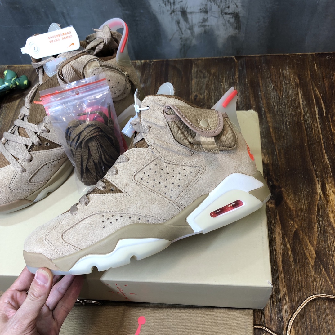 Nike Sneaker Travis Scott x Air Jordan 6  Retro SP