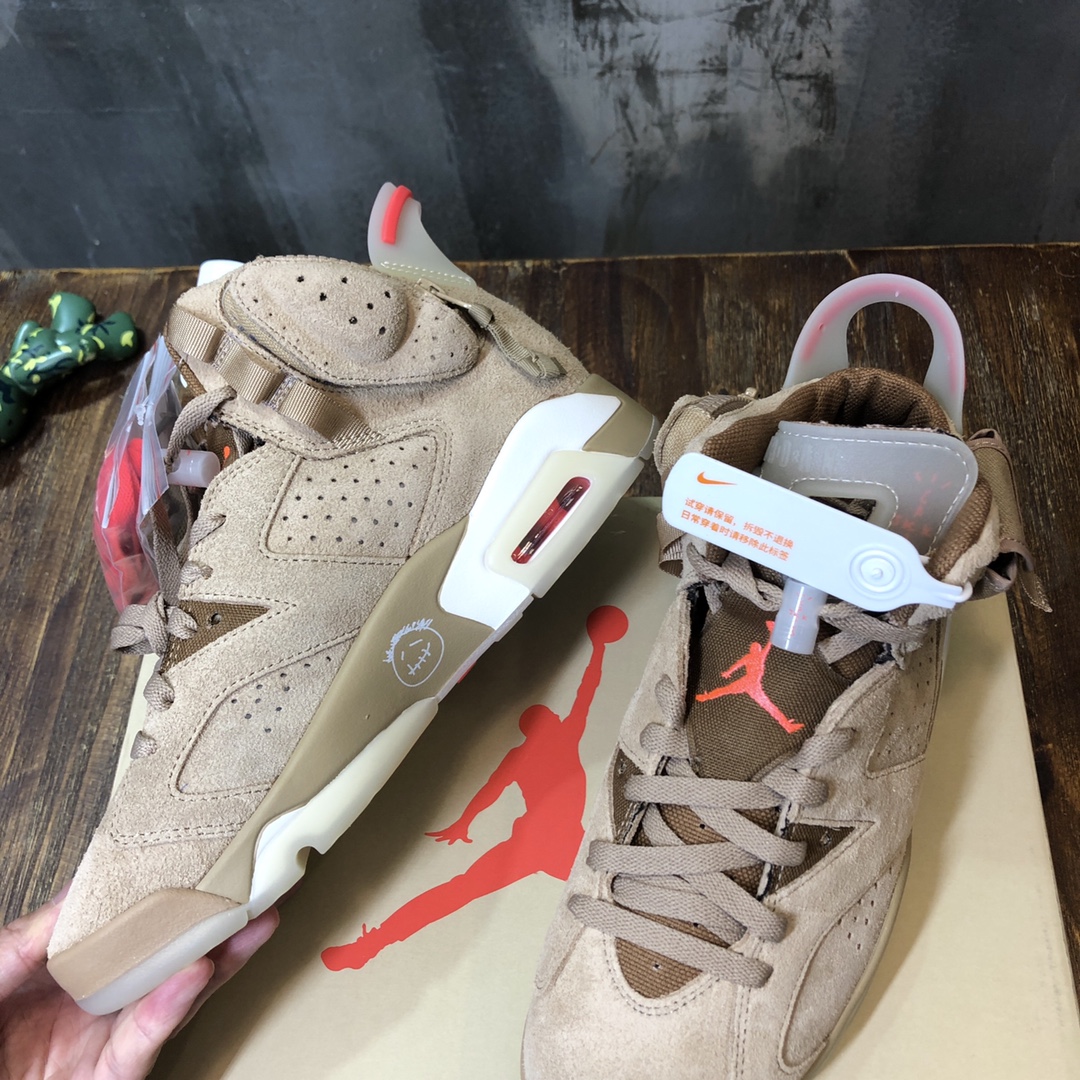 Nike Sneaker Travis Scott x Air Jordan 6  Retro SP