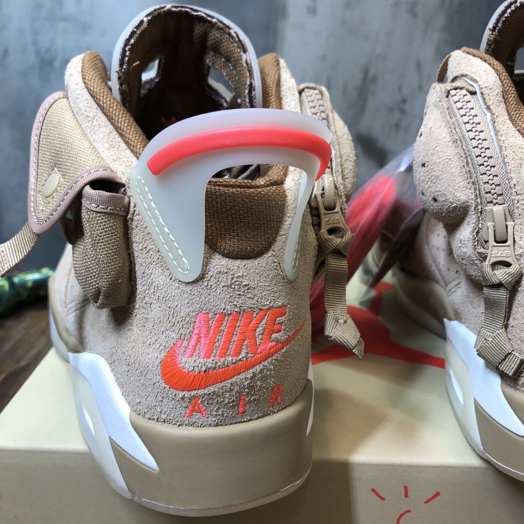 Nike Sneaker Travis Scott x Air Jordan 6  Retro SP