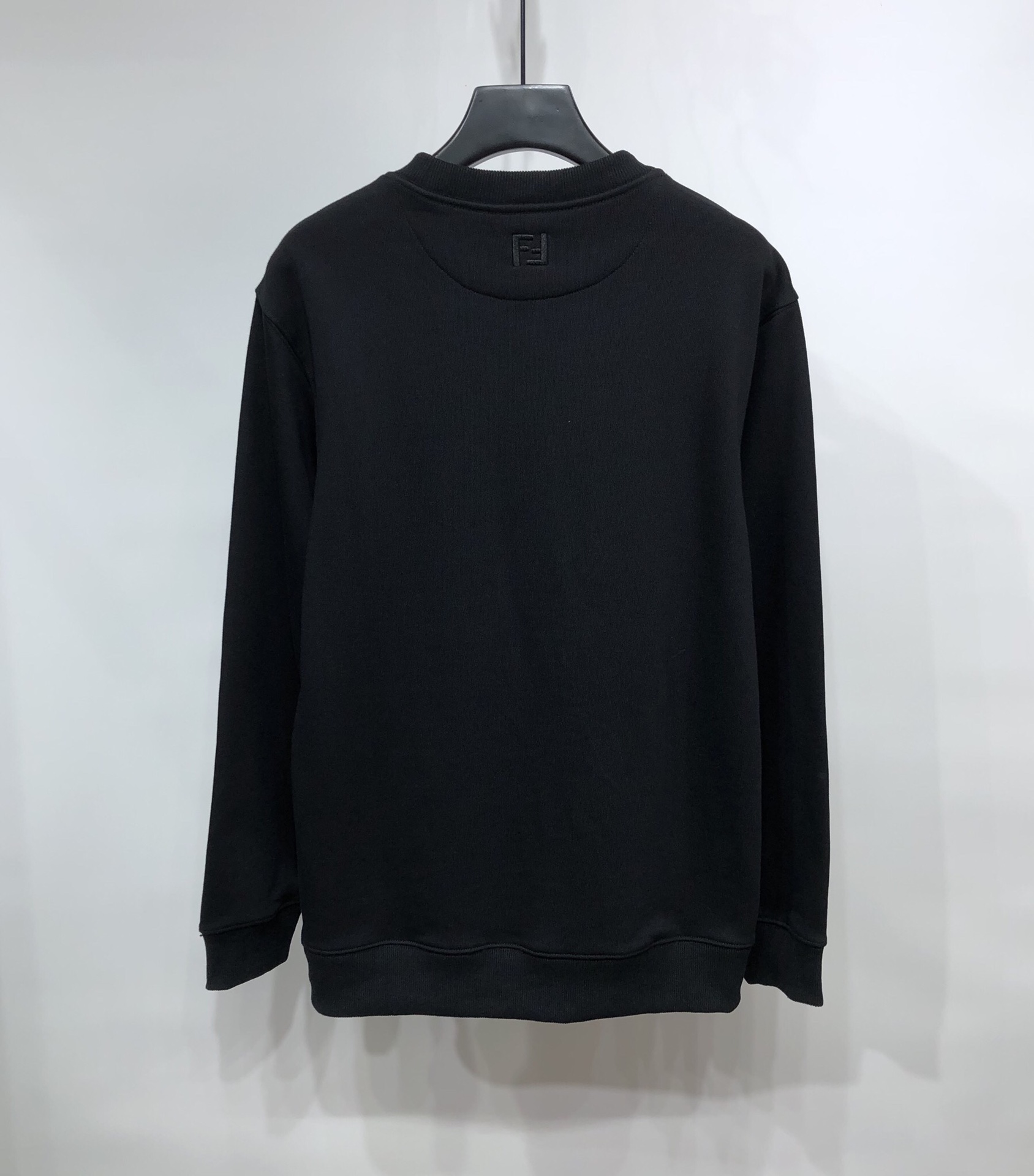 Fendi Sweatshirt Cotton Teddy Bear in Black