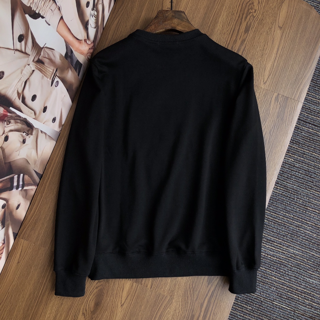 Fendi Sweatshirt Cotton in Black