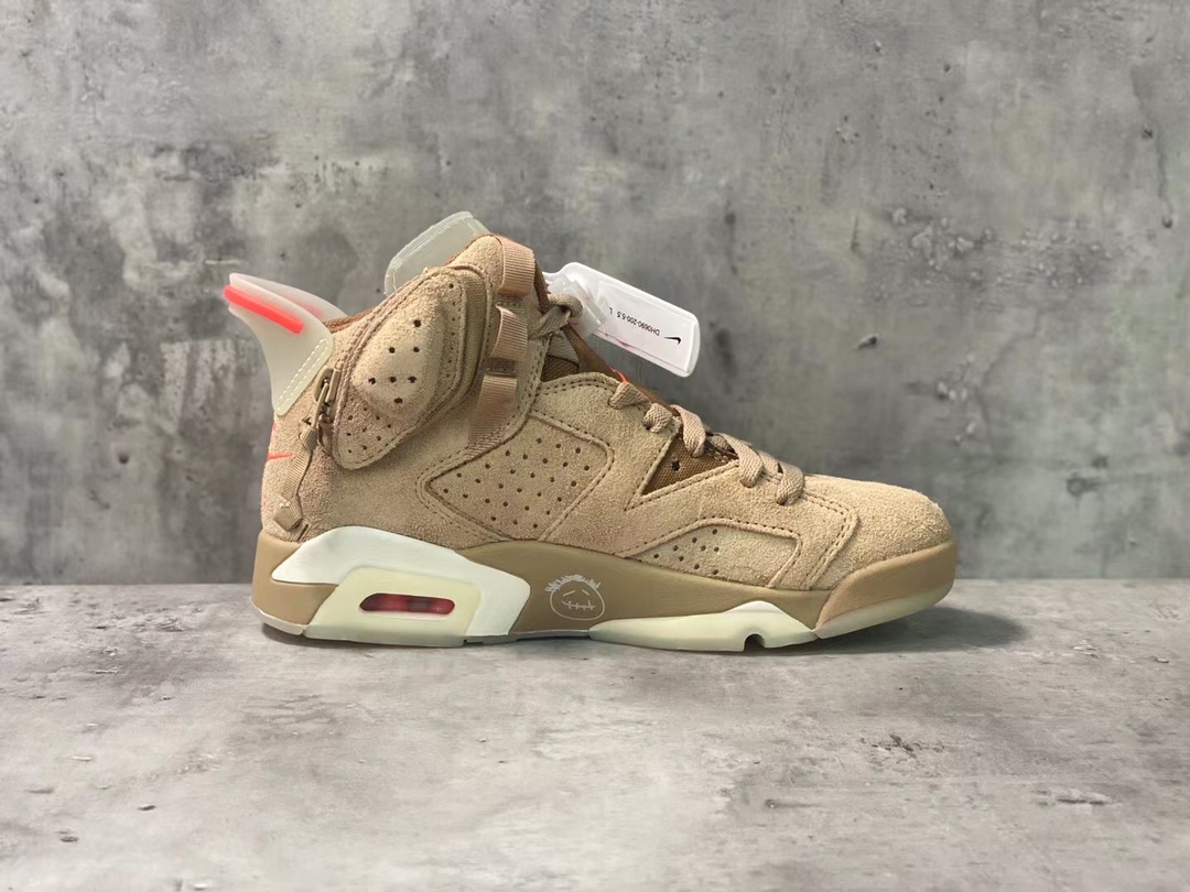 Nike Sneaker Travis Scott x Air Jordan 6  Retro SP