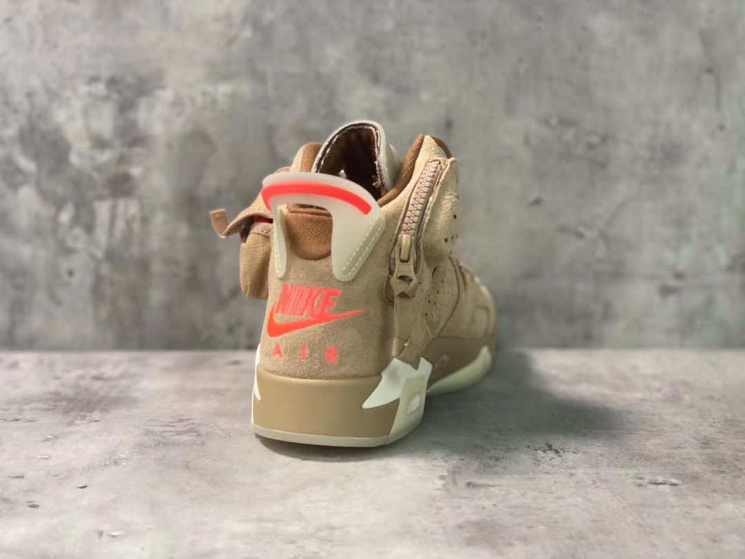 Nike Sneaker Travis Scott x Air Jordan 6  Retro SP