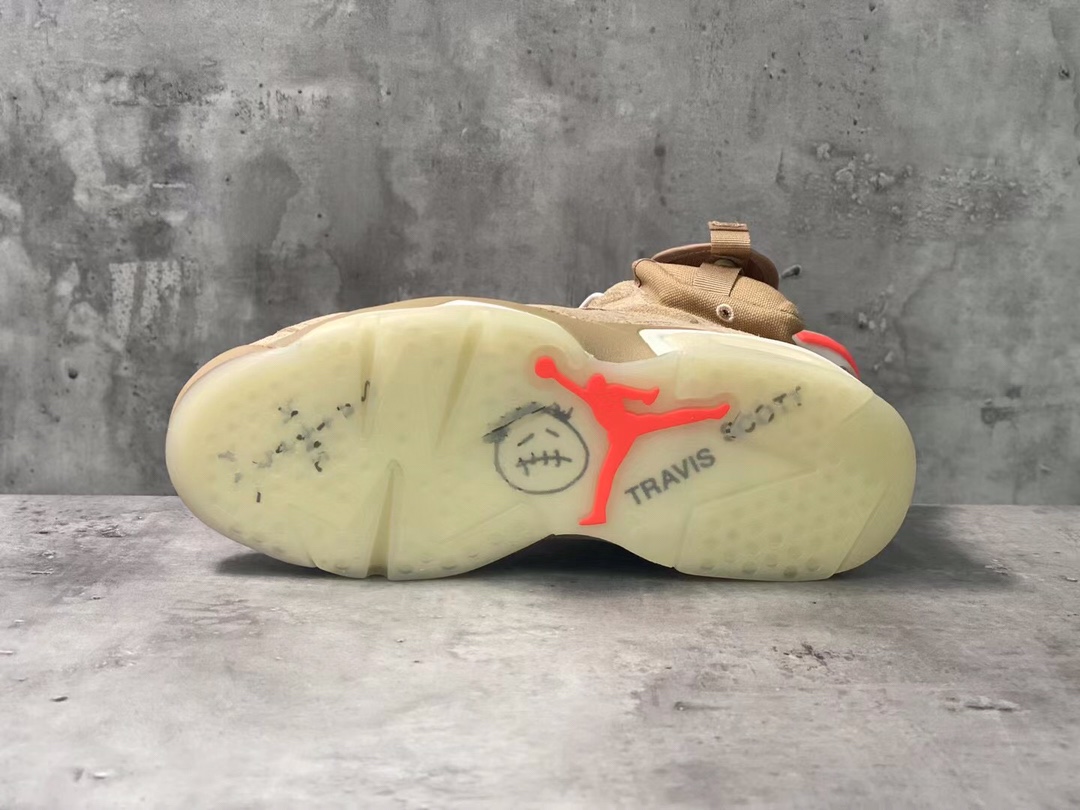 Nike Sneaker Travis Scott x Air Jordan 6  Retro SP