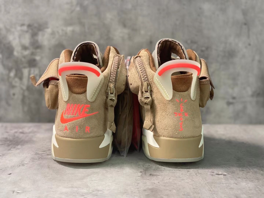 Nike Sneaker Travis Scott x Air Jordan 6  Retro SP