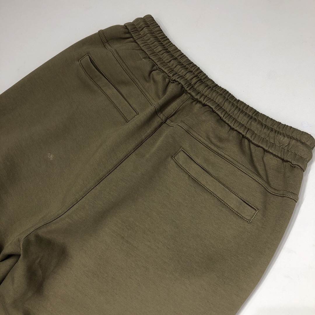 Fendi Pants Cotton in Green