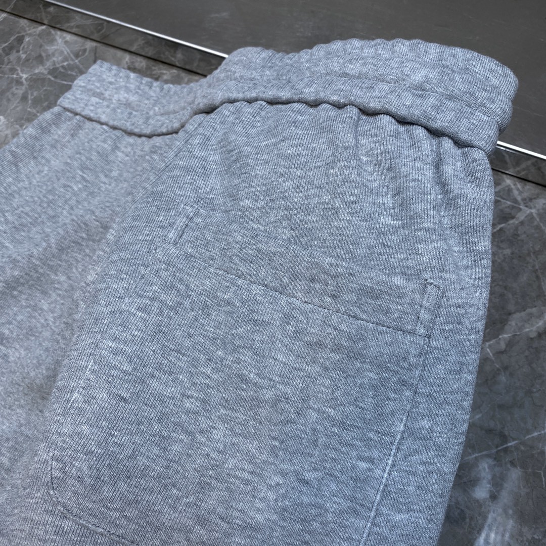 Fendi Pants Cotton in Gray 