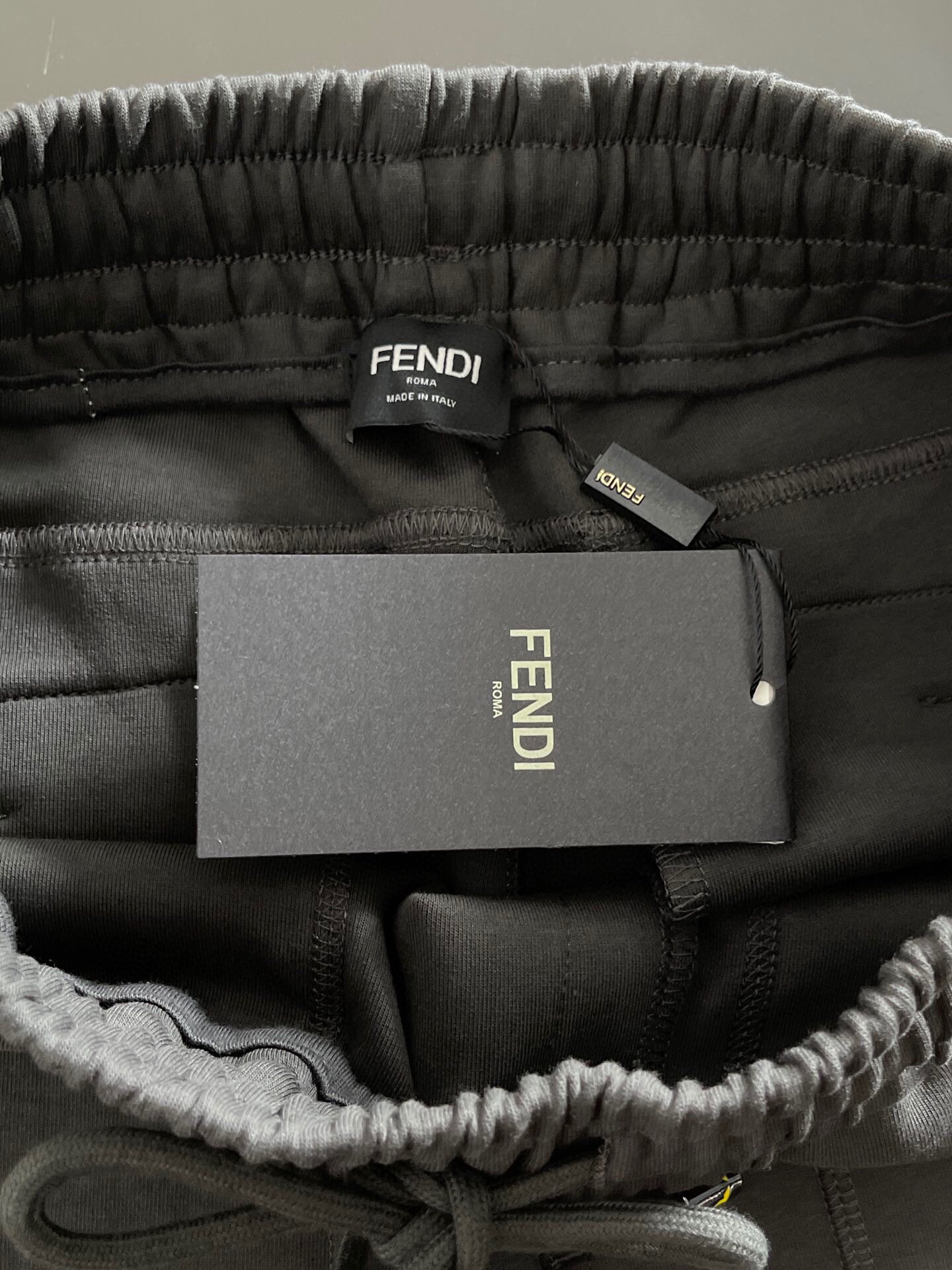 Fendi Pants Cotton in Black 