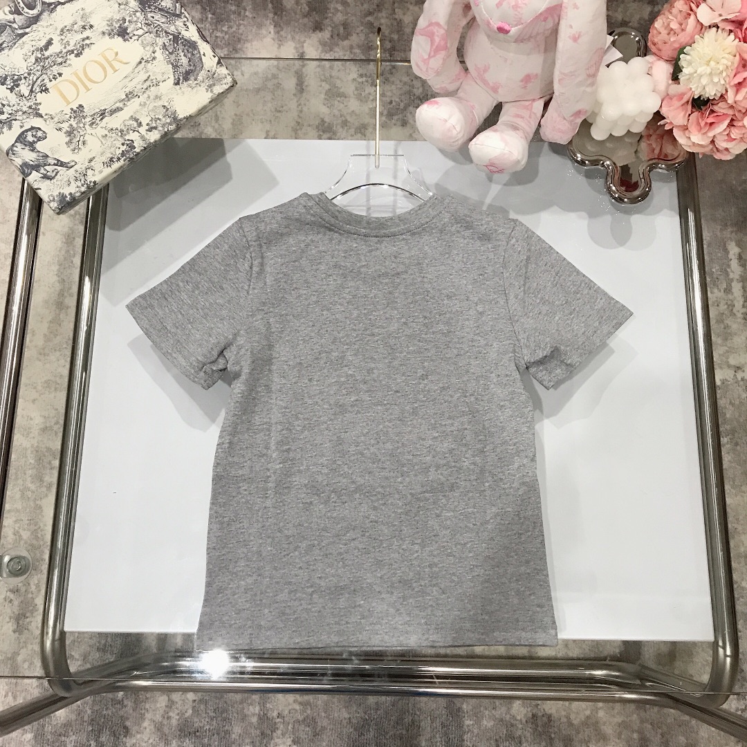 Fendi New Bear Print T-shirt for Children