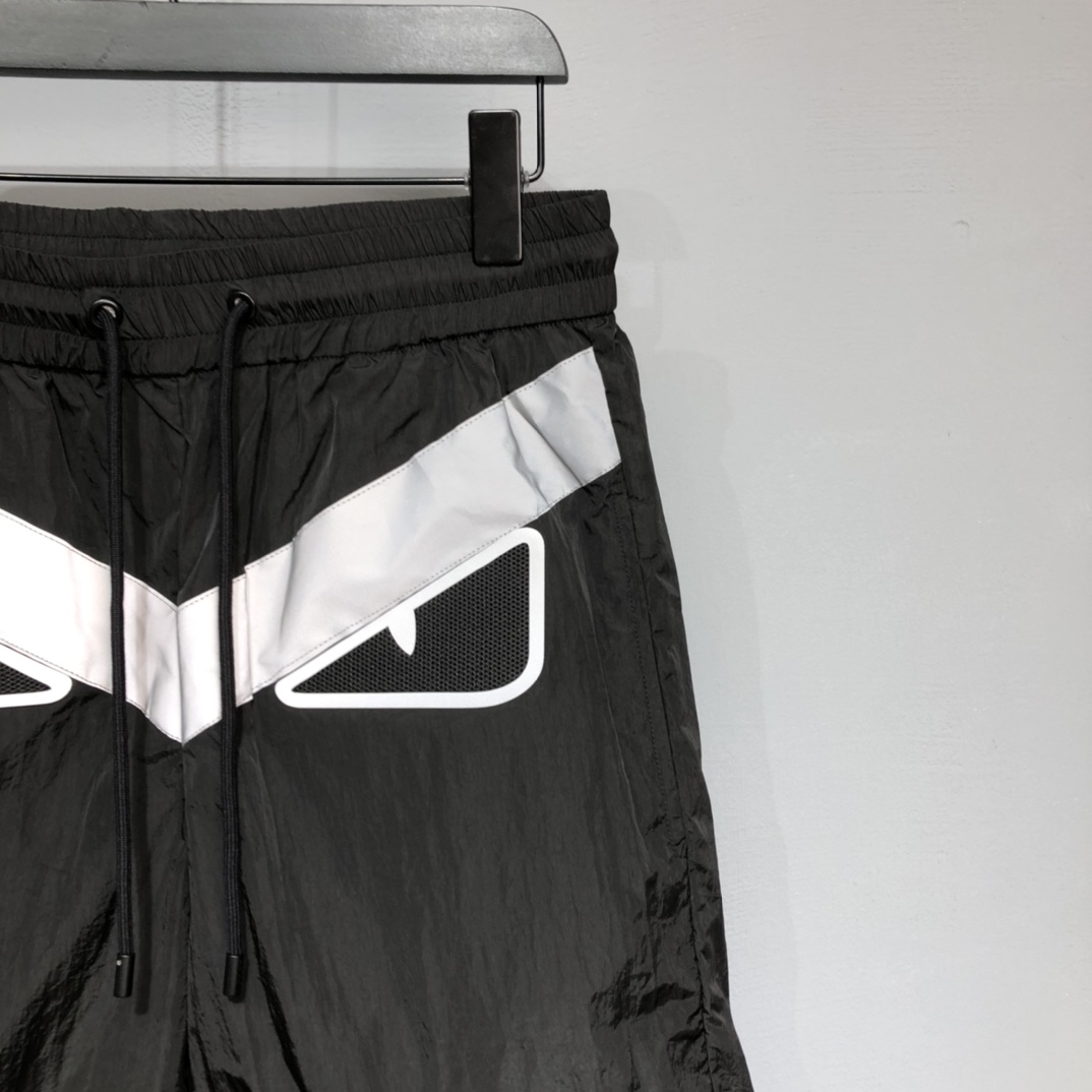 Fendi Little monsters
 eyes shorts