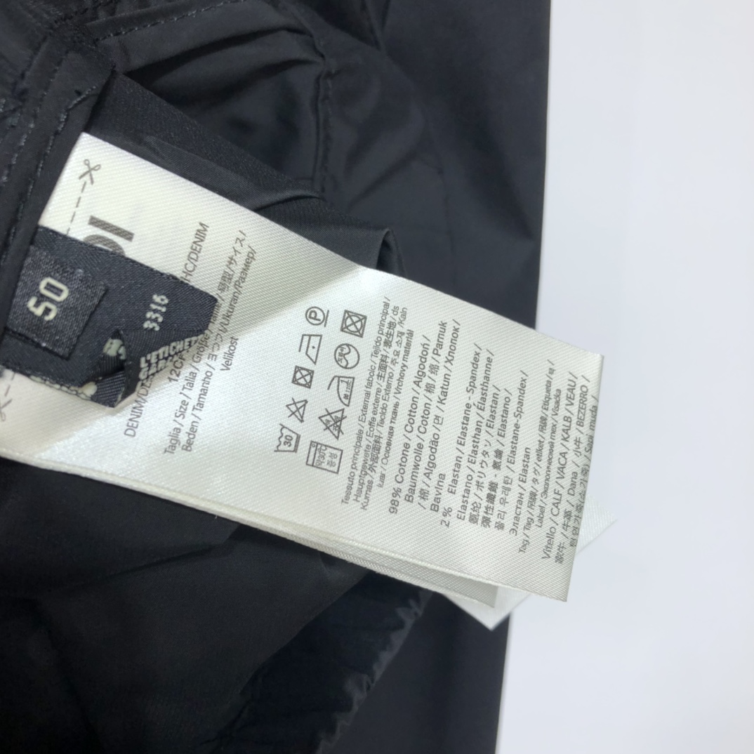 Fendi Jacket tech satin in Black