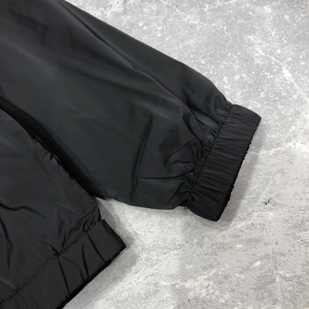 Fendi Jacket tech satin in Black