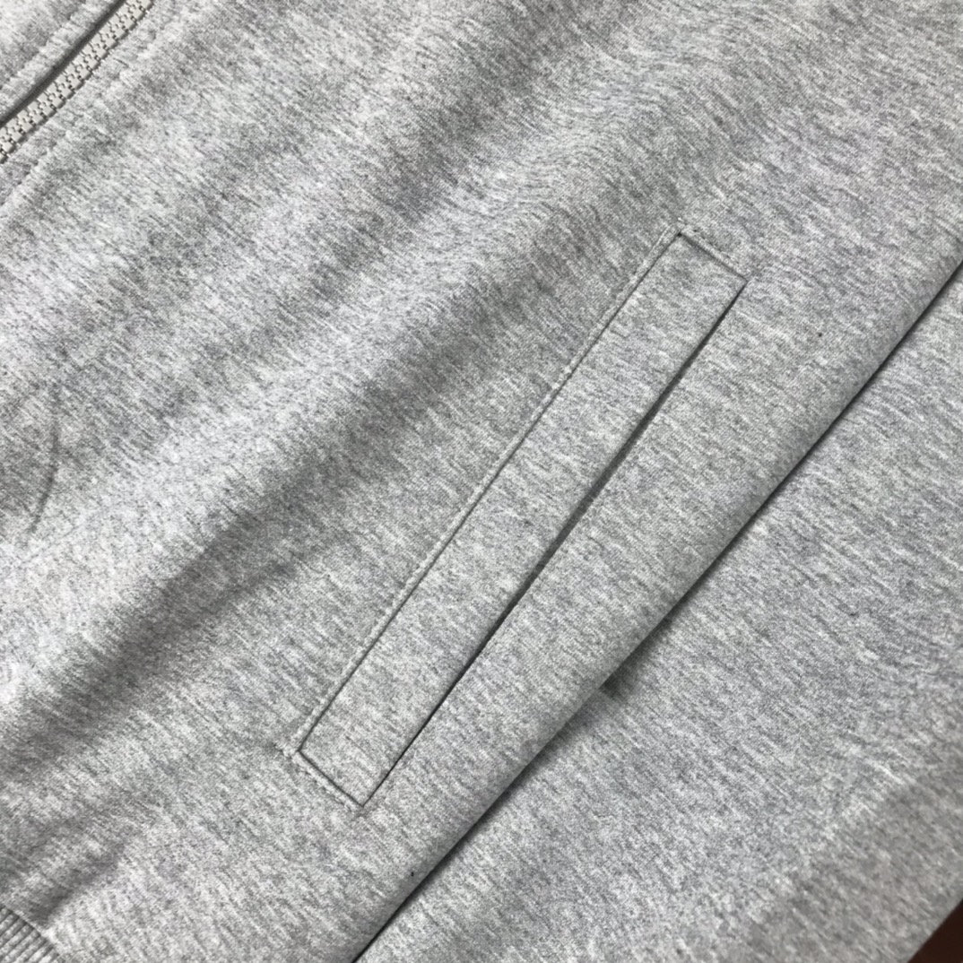 Fendi Jacket suit Cotton in Gray