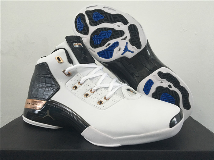 High Quality Air Jordan 17+ Retro Copper White EAC7E968DDF7